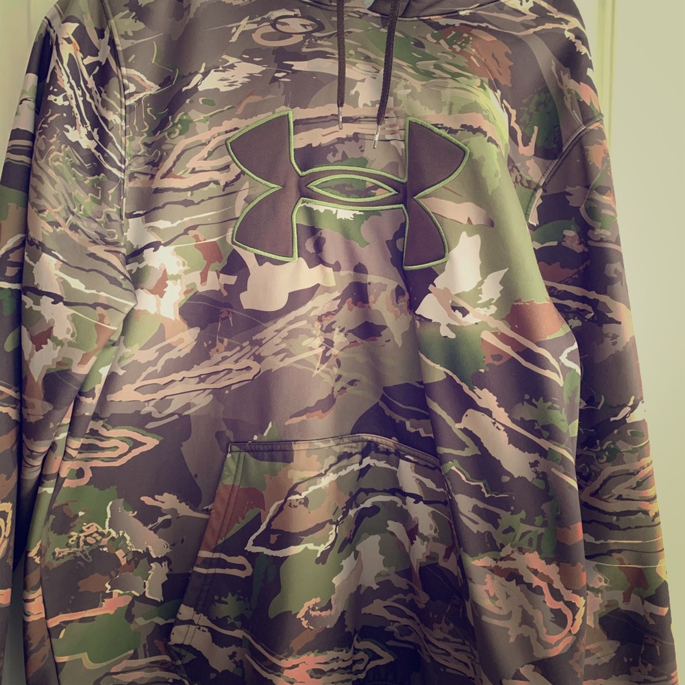 Under Armour Camo Hoodie